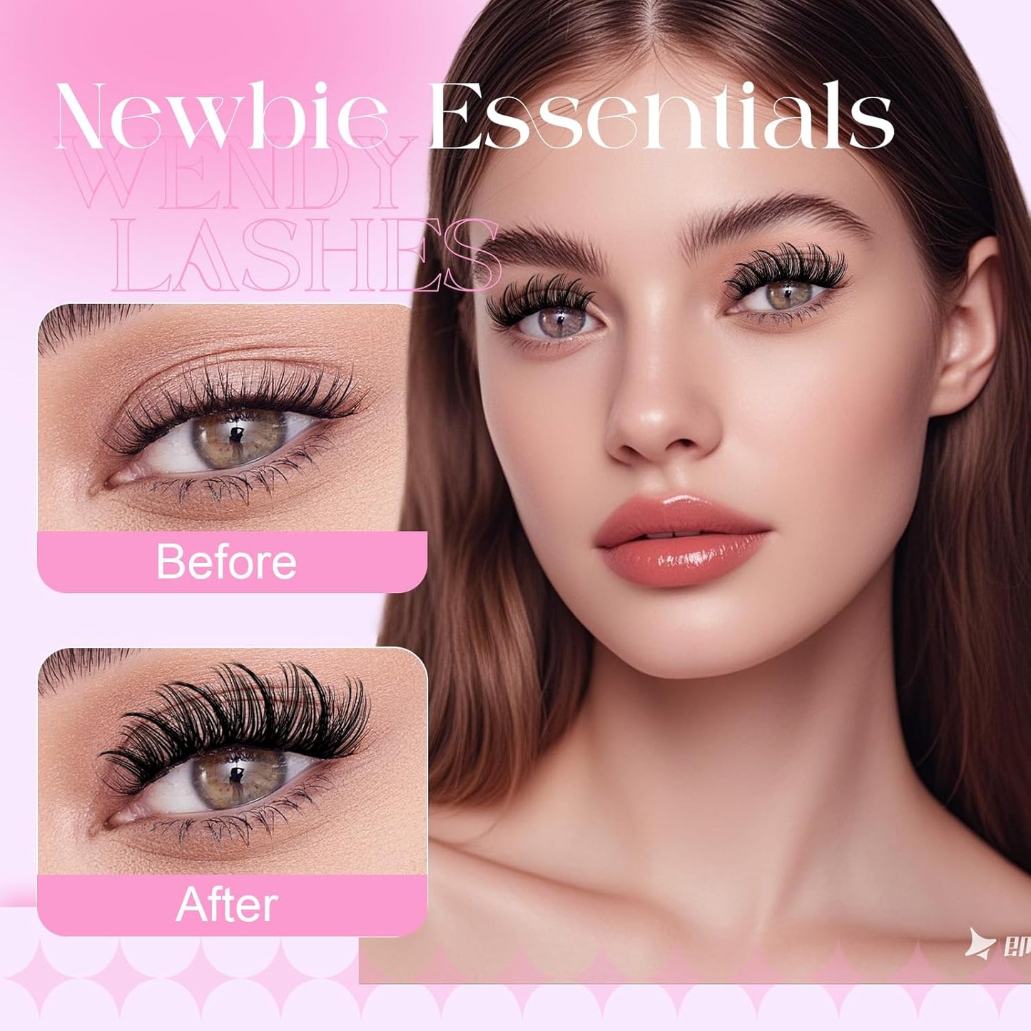 Individual Lashes DIY Matte Black Lashes Cluster Nature Eyelash Extensions Cluster Eyelashes,LC02,10-18mm