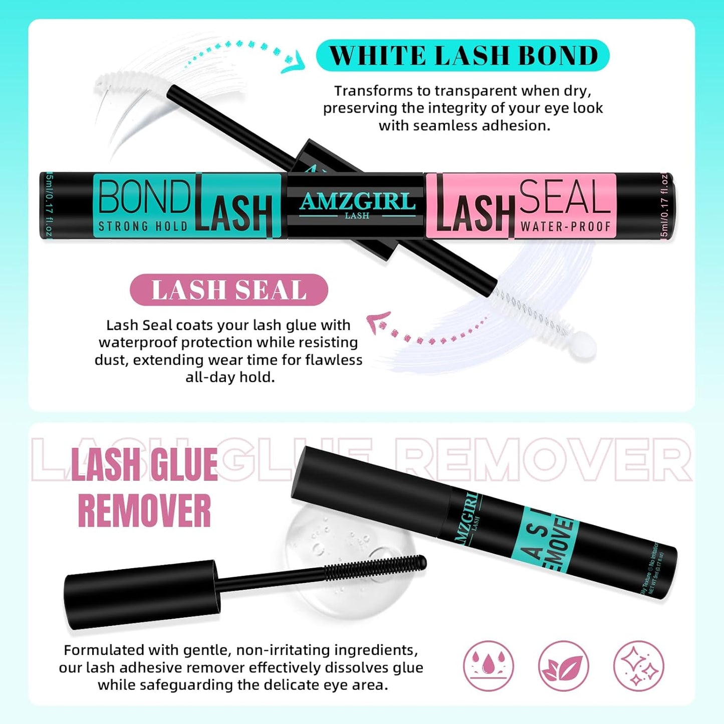 Lash Clusters Kit,160pcs D Curl DIY Individual Eyelash Cluster Kit,Lash Bond And Seal,Remover For Eyelashes Extensions,Lash Applicator Tool For False Eyelash Extension Kit At Home(01#,Kit)
