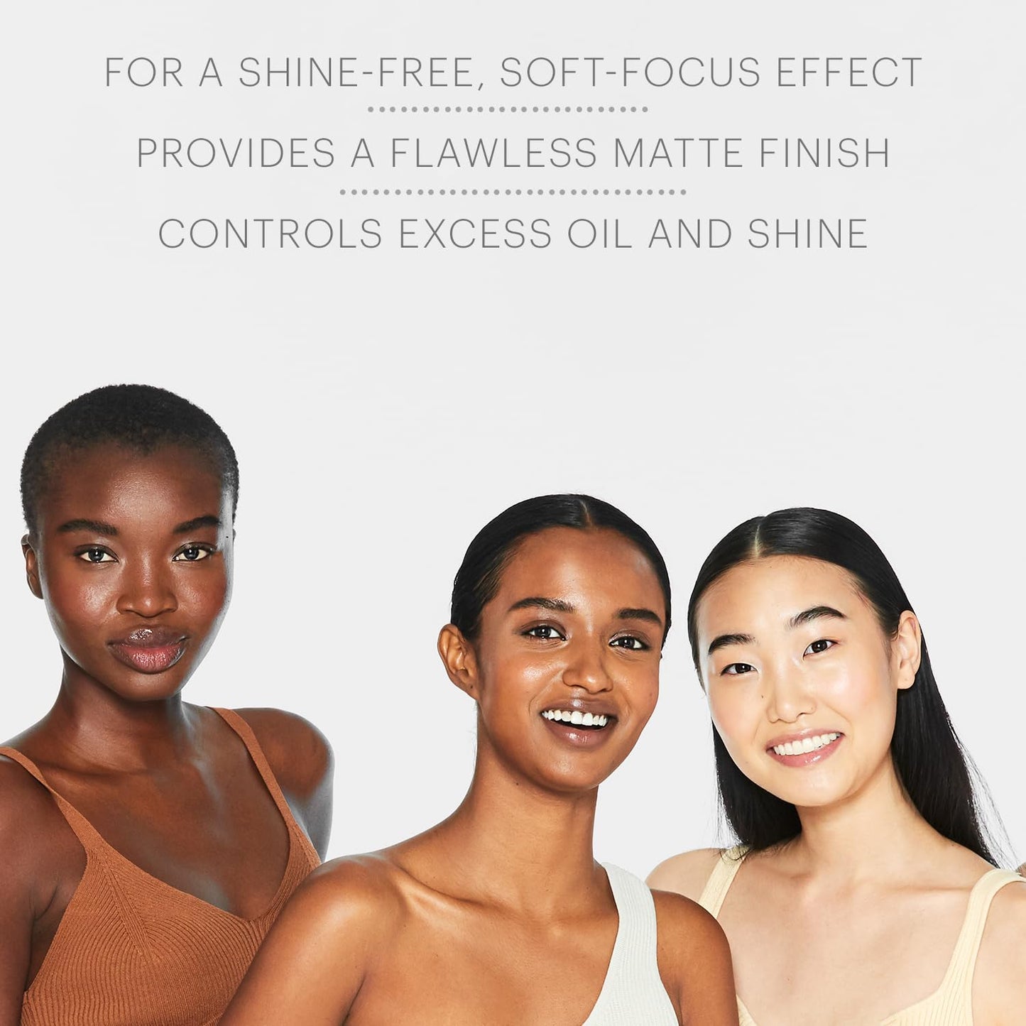 Glo Skin Beauty Perfecting Powder | Translucent Mineral Setting Powder To Eliminate Shine and Maintain a Matte Finish