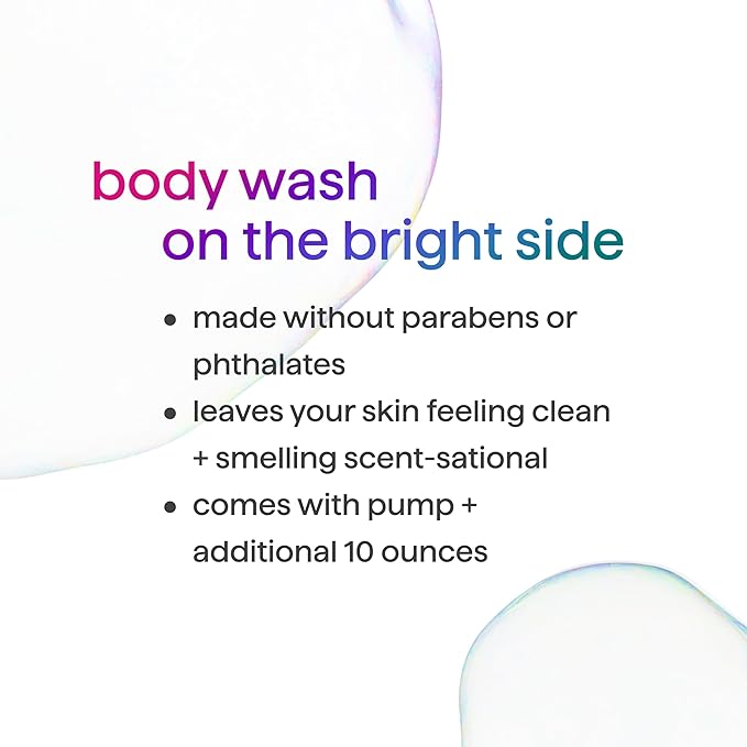 Method Men Body Wash, Cedar and Cypress, Paraben and Phthalate Free, Quick-Lathering Cleansers, Cruelty Free, 28 oz