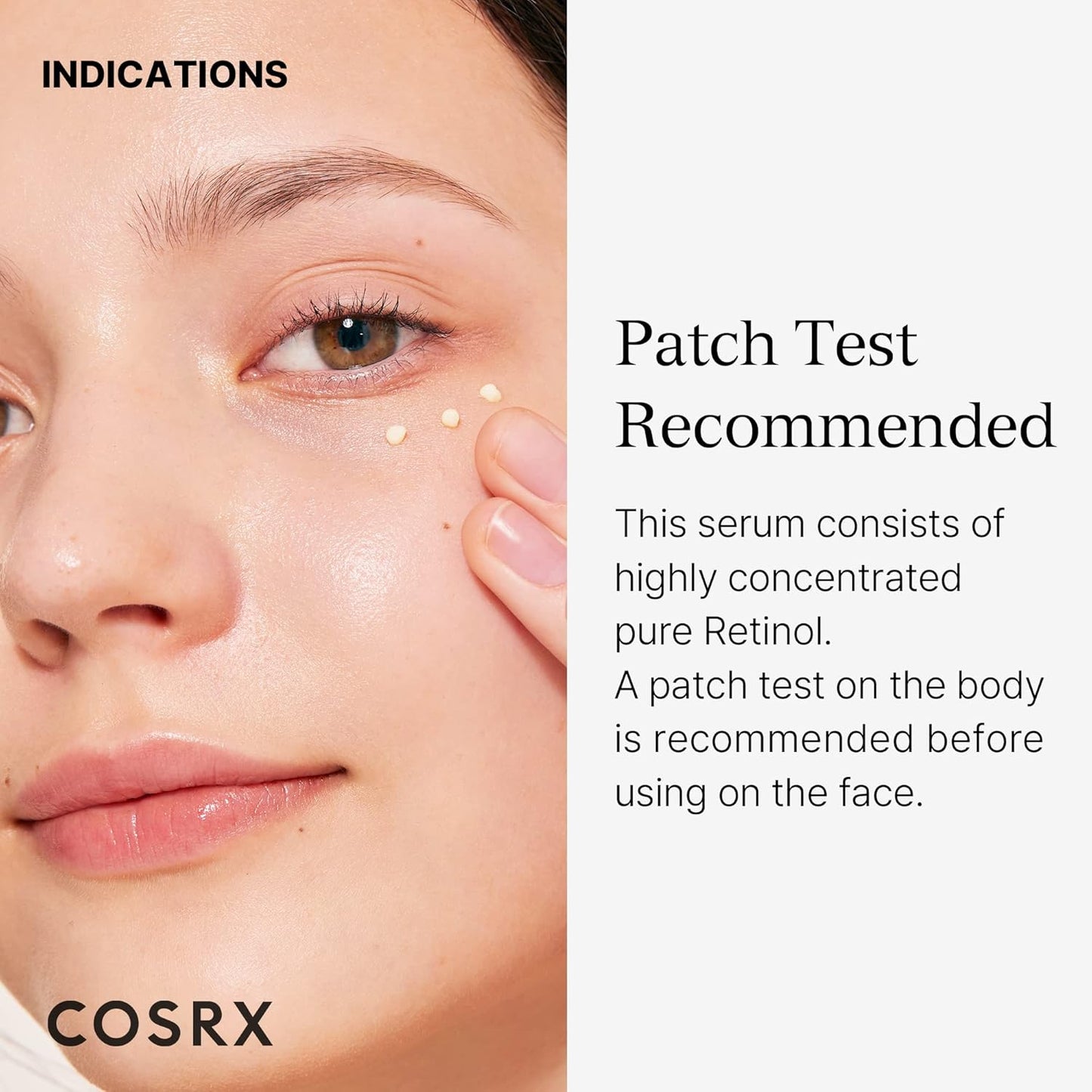 COSRX Retinol Cream, 0.67 Oz, Anti-aging Eye & Neck Cream with Retinoid Treatment to Firm Skin, Reduce Wrinkles, Fine Lines, Signs of Aging, Gentle Daily Korean Skincare (Retinol 0.1% Cream)