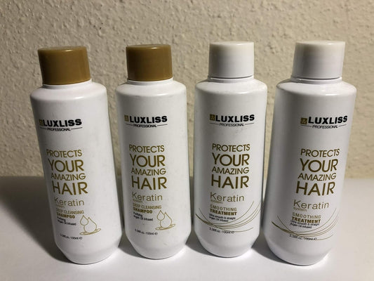 Keratin Smoothing Treatment 100ml Set*2