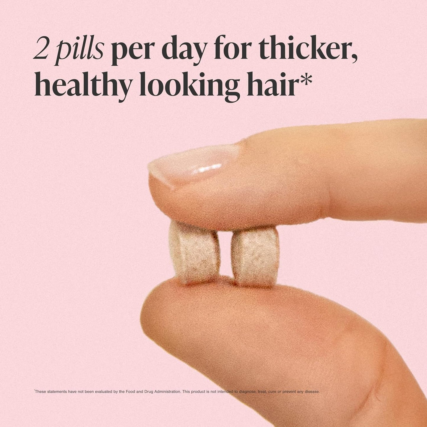 Viviscal Hair Growth Supplements For Women For Thicker, Fuller Hair, Nourishes Thinning & Loss, With Proprietary Collagen Complex, 60 Tablets, 1 Month Supply
