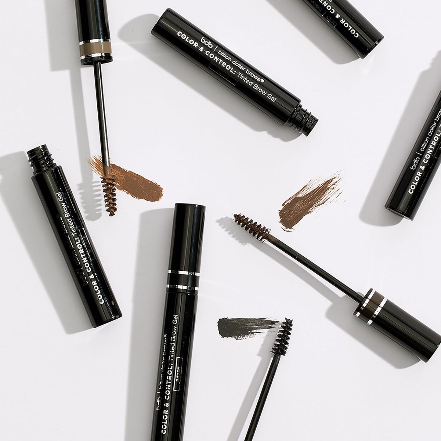 bdb Color & Control, Tinted Eyebrow Gel - Effortless Brows, Waterproof Formula, Blonde