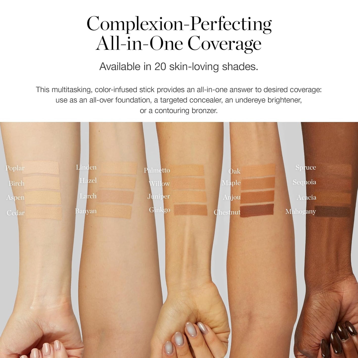 Ogee Sculpted Complexion Foundation Stick (Willow 3.00C - Medium Light, Peach-Beige Undertones) Full Coverage Foundation Makeup - Instantly Balance & Even Complexion - 70% Organic Ingredients