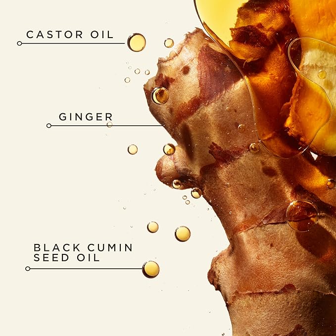 Carol's Daughter Goddess Strength True Stretch Defining Hair Cream For Waves,Coils and Curls,Curl Defining Cream with Castor Oil,6.8 Fl Oz,(Pack of 2)