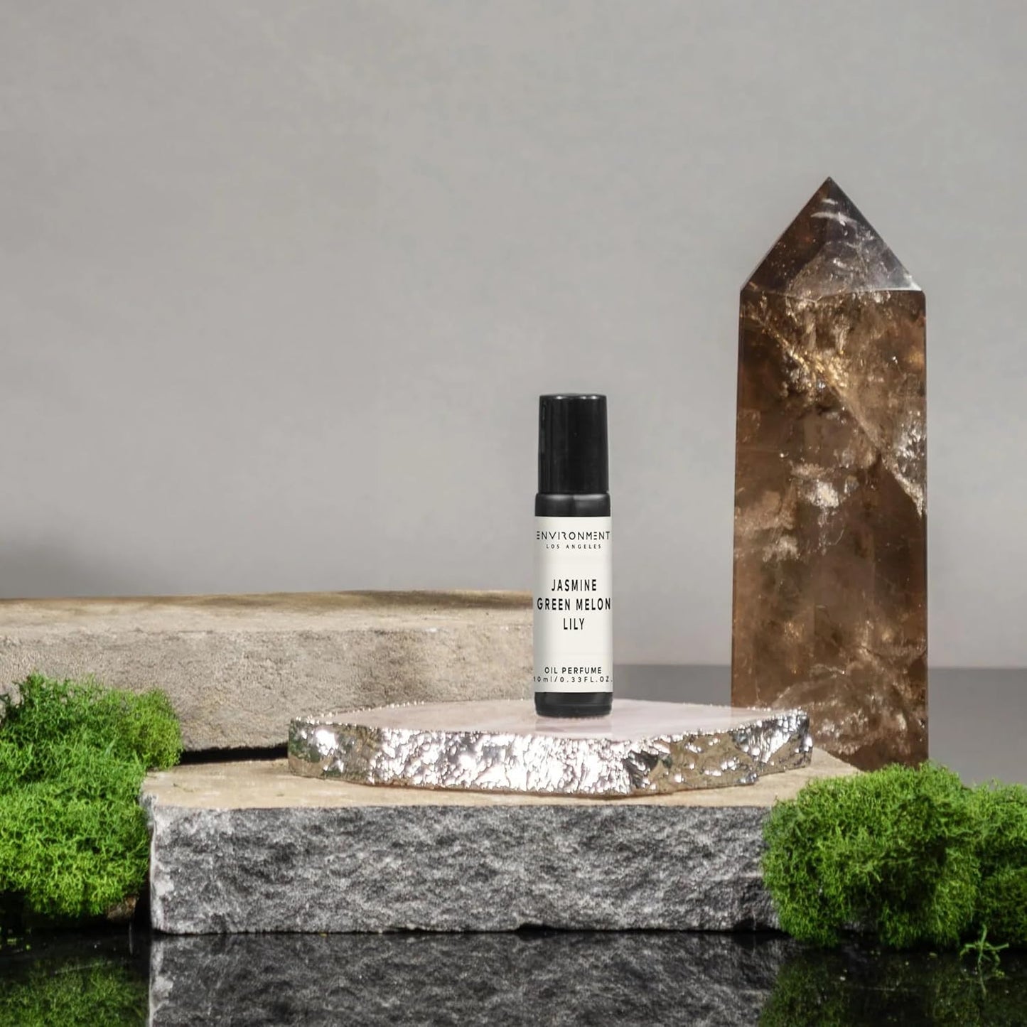 ENVIRONMENT Inspired by 5-Star Hotels WN 10ml Roll-on Perfume (Jasmine | Green Melon | Lily) Body Oil Fragrance, Roll On Oil, Body Fragrance for Women & Men, Luxury Scents, Vegan & Cruelty-Free