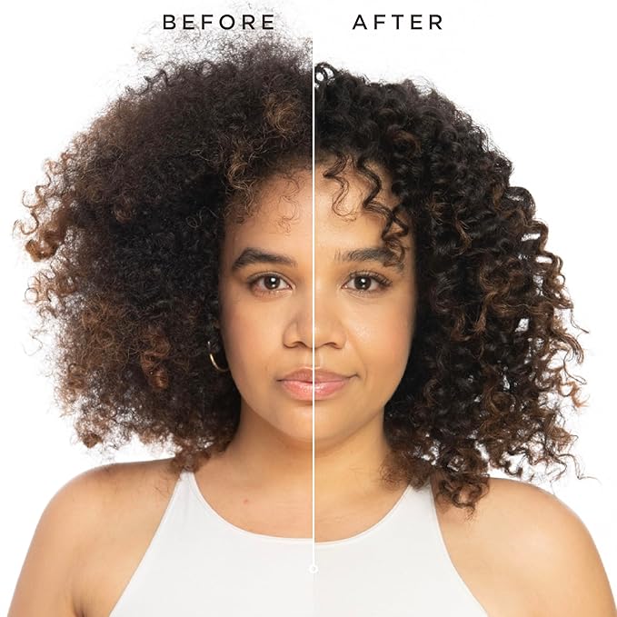 Carol's Daughter Goddess Strength True Stretch Defining Hair Cream For Waves,Coils and Curls,Curl Defining Cream with Castor Oil,6.8 Fl Oz,(Pack of 2)