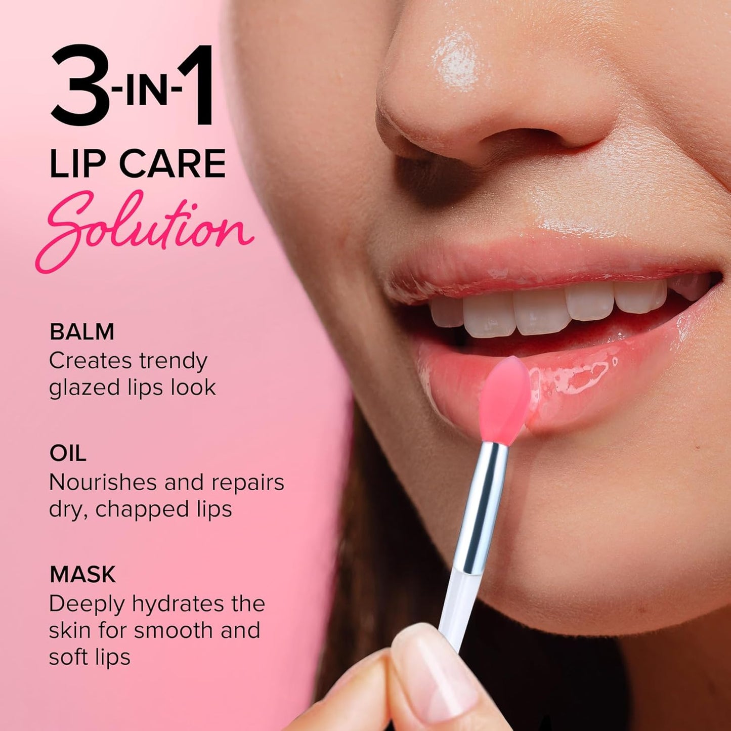 MAREE Lip Moisturizer - Lip Mask Overnight 2 Pack - Moisturizing Lips Butter Balm with Hyaluronic Acid - Lip Sleeping Mask - Lip Moisturizer For Very Dry Lips Care - Hidratante de Labios Care Products