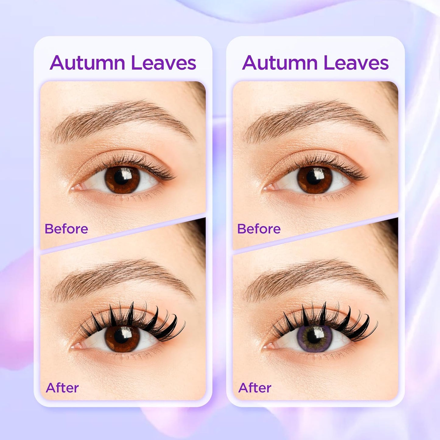 Lash Extension Kit DIY Lash Clusters Kit Eyelash Extensions Individual Lashes Extensions with (Bond,Seal, Tweezers,Remover,140Pcs, Leaves,8-18)