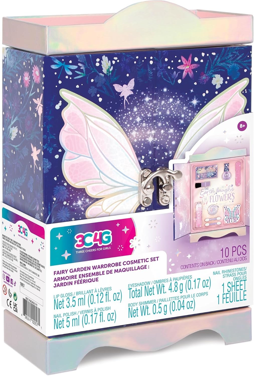 Make It Real Fairy Wardrobe Cosmetic Set