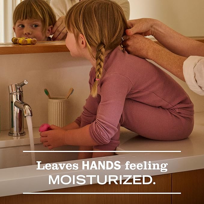 MRS. MEYER'S CLEAN DAY Hand Soap, Daisy Scent, 12.5 Fl Oz Bottle