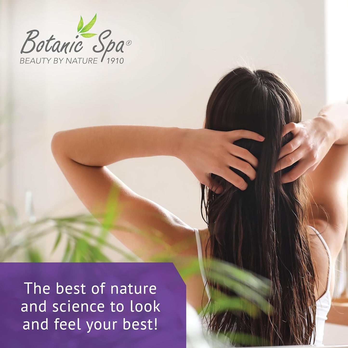 Botanical Hair Oil with Rosemary and Peppermint – Nourish and Strengthen 2 fl. oz.