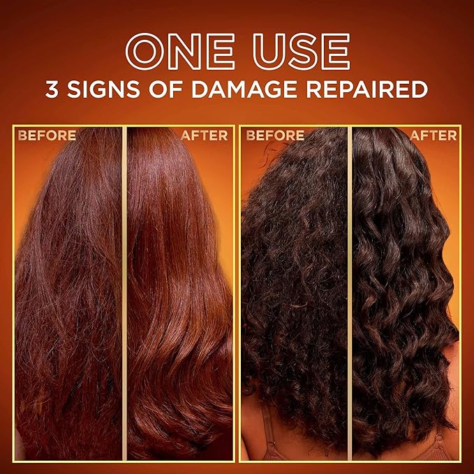 Garnier Whole Blends Repairing Shampoo Honey Treasures, For Damaged Hair, 22 Fl Oz (Pack of 1)