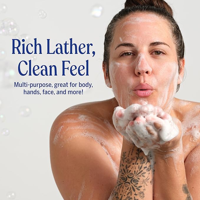 Dr. Bronner's Magic Soap-Pure-Castile Liquid Soap (Peppermint, 16 ounce, 2-Pack)-Regenerative Organic Certified Oils, 18-in-1 Uses: Body, Hair, Laundry, Pets & Dishes, Concentrated, Vegan, Non-GMO