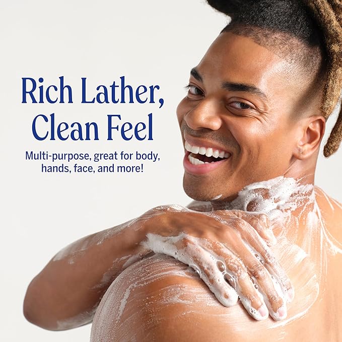 Dr. Bronner’s - Pure-Castile Liquid Soap (Tea Tree, 32 ounce) - Made with Organic Oils, 18-in-1 Uses: Acne-Prone Skin, Dandruff, Laundry, Pets and Dishes, Concentrated, Vegan, Non-GMO