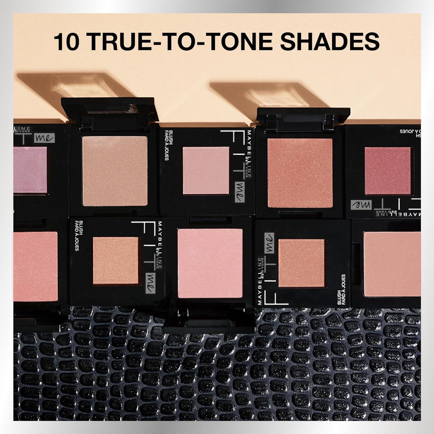 Maybelline Fit Me Blush, Lightweight, Smooth, Blendable, Long-lasting All-Day Face Enhancing Makeup Color, Wine, 1 Count