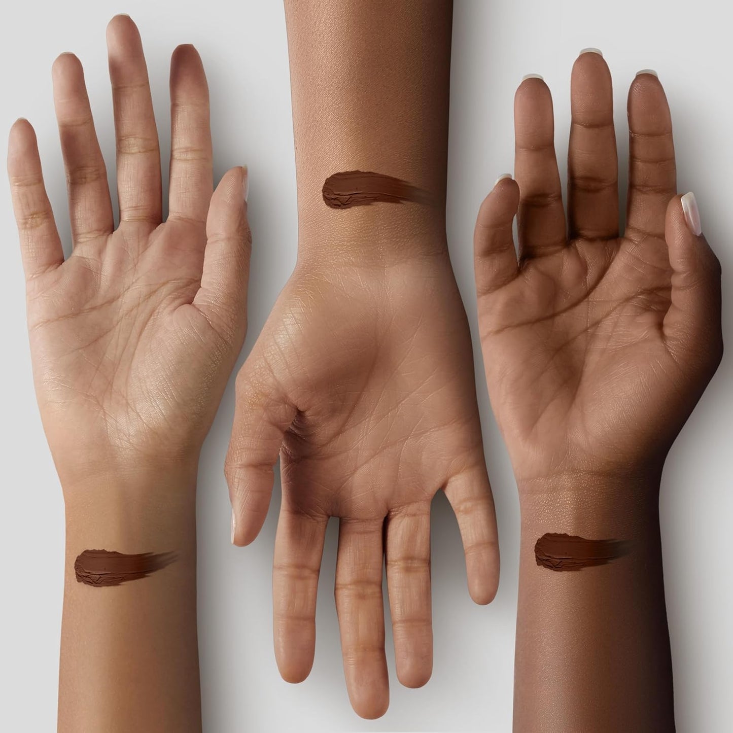 YENSA Super Silk Foundation - Full Coverage, Age-defying complex of Vitamin C, E, Ferulic, and Bakuchiol Oil (Deep 4) 1.0 fl oz
