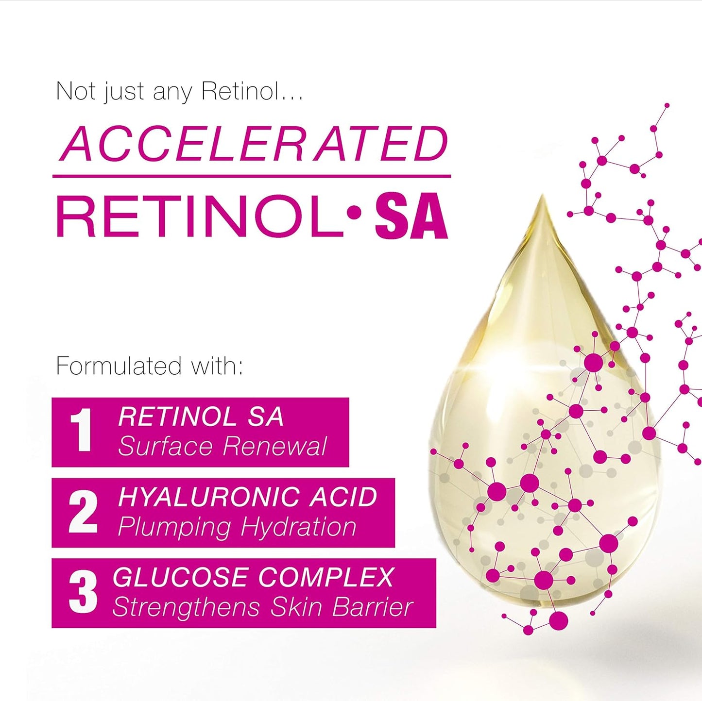 Neutrogena Rapid Wrinkle Repair Retinol Anti-Wrinkle Eye Cream for Dark Circles, Daily Eye Wrinkle Cream with Hyaluronic Acid & Retinol, Paraben-Free, 0.5 fl. oz