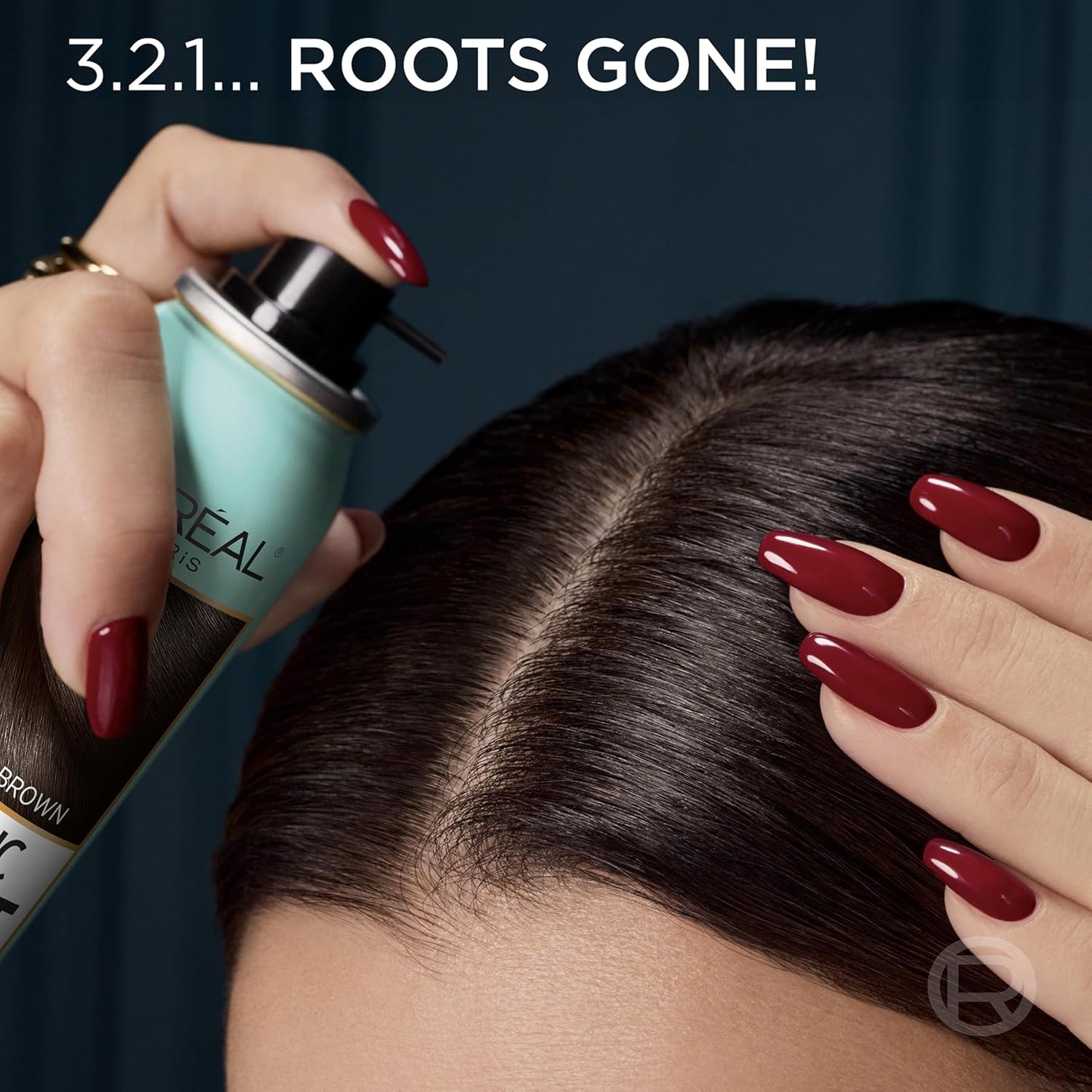 L'Oreal Paris Magic Root Cover Up Gray Concealer Spray Red 2 oz.(Packaging May Vary)