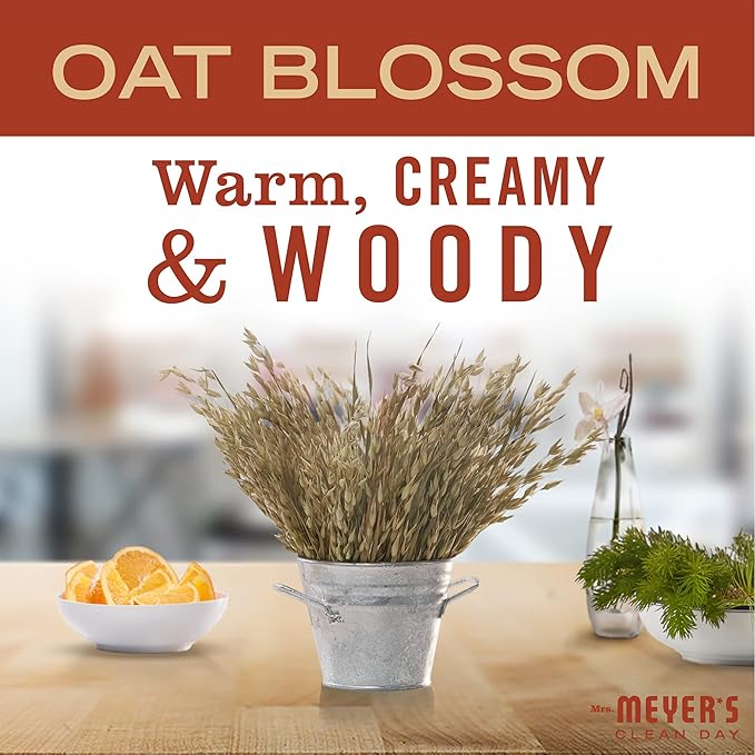 Mrs. MEYER'S CLEAN DAY Liquid Hand Soap Oat Blossom Scent (12.5 Fl Oz (Pack of 6))