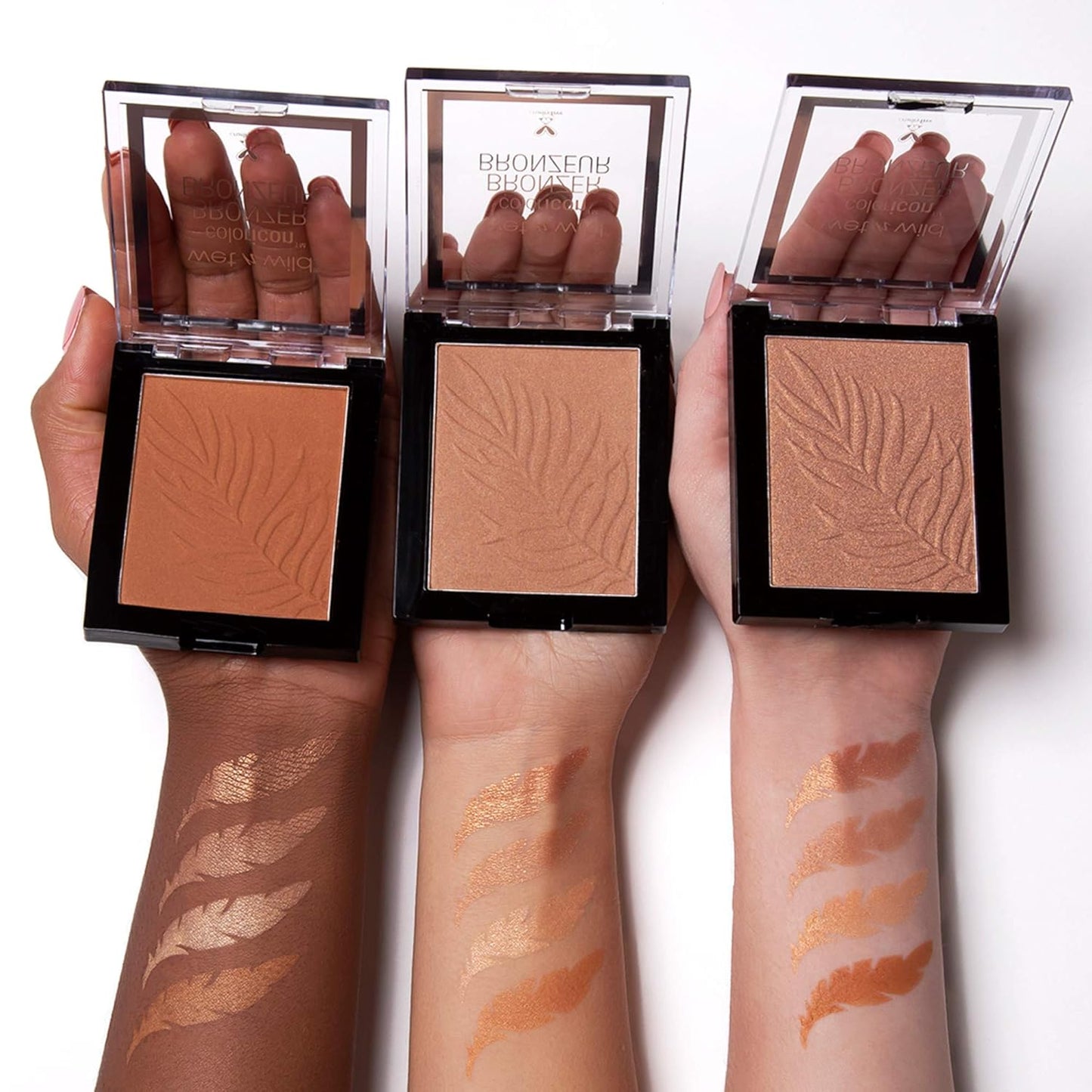 wet n wild Color Icon Bronzer What Shady Beaches (Pack of 2)