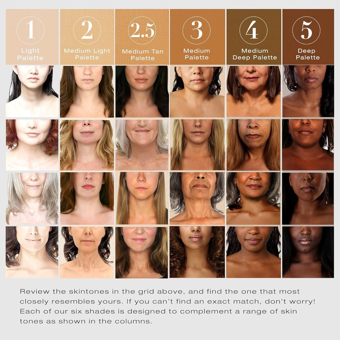 Fold Out Complexion (#1 Light)