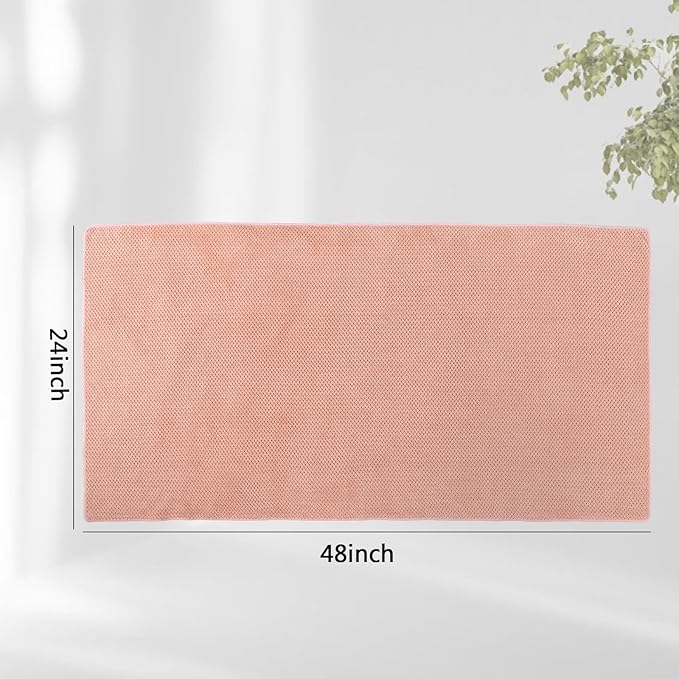 Microfiber Hair Towel Quick Dry Hair Towel Hair Drying Towels Suitable for All Kinds of Hair Ultra Absorbent Long and Thick Hair 24X48inch White (1pcs)