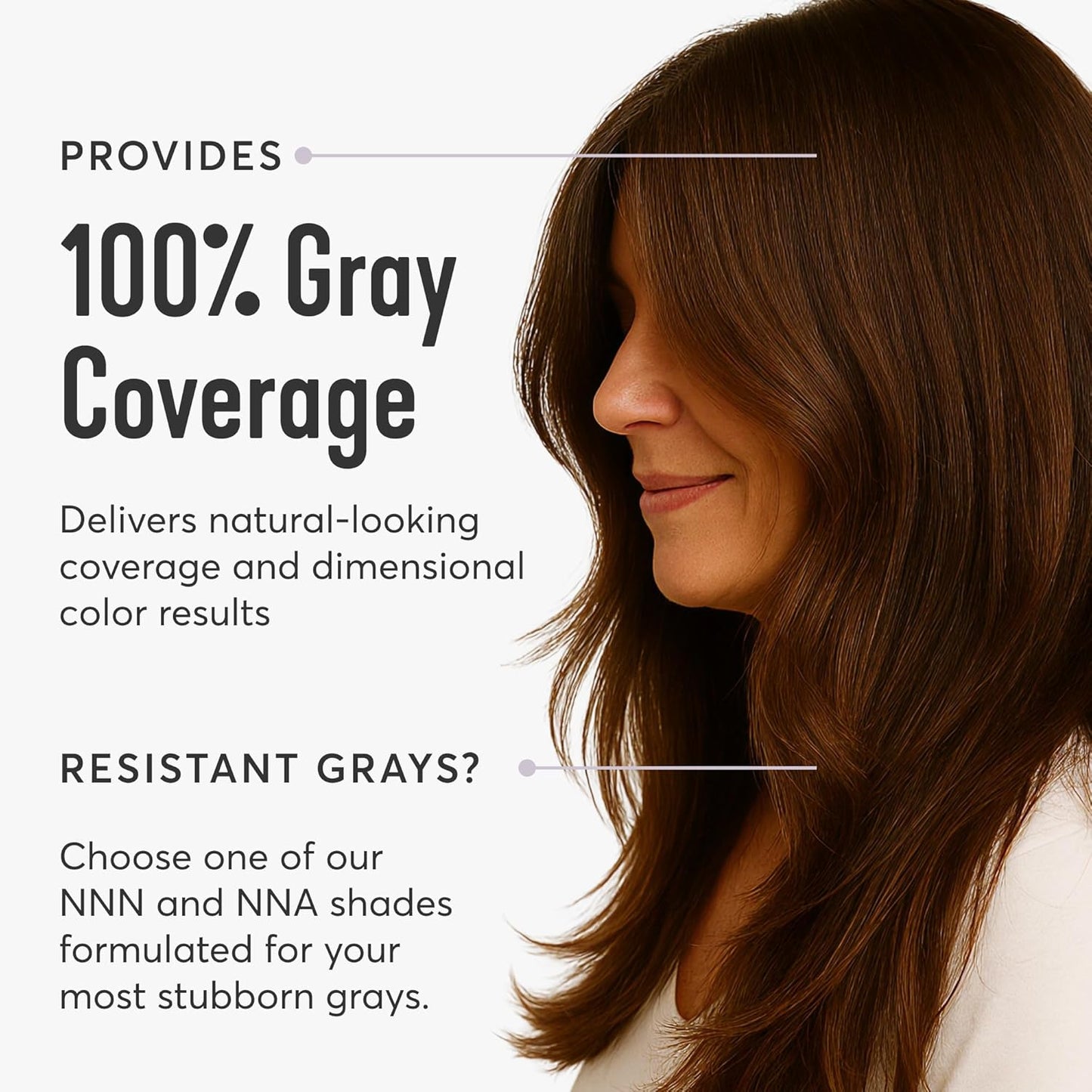 Madison Reed Radiant Hair Color Kit | 7NA Light Ash Brown with Cool Smoky Undertones (Arezzo Brown) for 100% Gray Hair Coverage | Dimensional Permanent Hair Dye | PPD-Free & Ammonia-Free | 2 Pack
