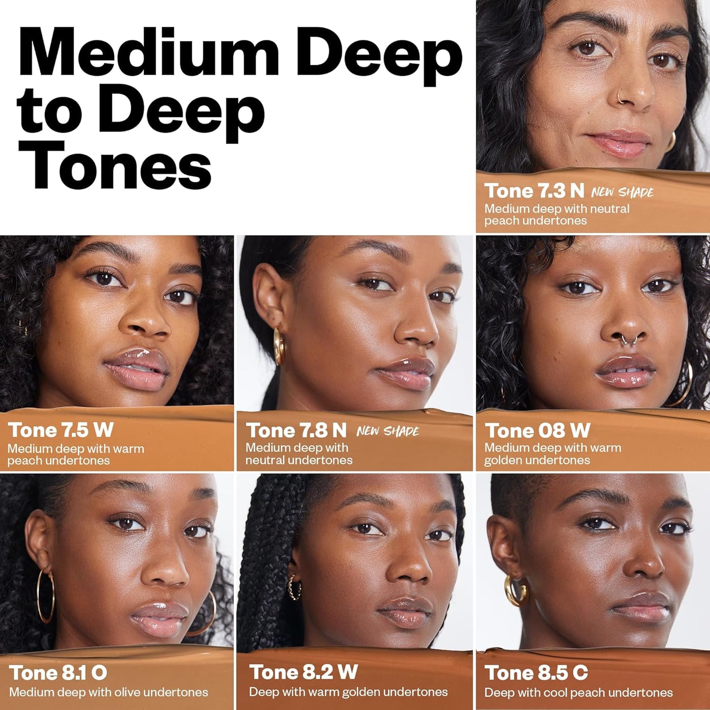 Kosas Revealer Concealer - Medium Coverage Makeup with Hyaluronic Acid, Conceals Dark Circles Under Eyes, Dark Spots and Blemishes + Brightens, Hydrates, Long-Lasting & Vegan, (Tone 7.3 N)