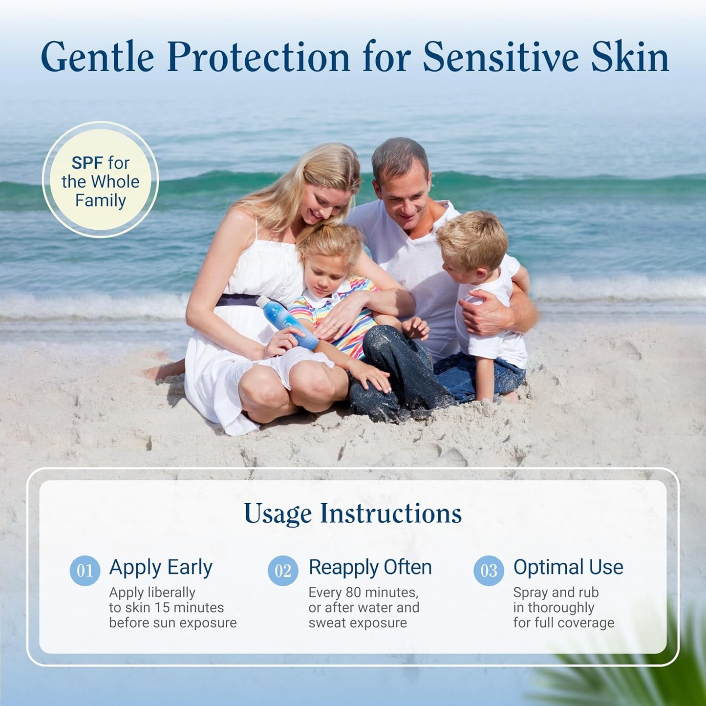 Florida Glow SPF 15 Sunscreen Spray - Hawaii 104 Reef Act & Florida Keys Compliant, Broad Spectrum - Water Resistant, Sport Sun screen - Child Friendly Oxybenzone & Octinoxate Free (5.5 Fl Oz 2-pack)