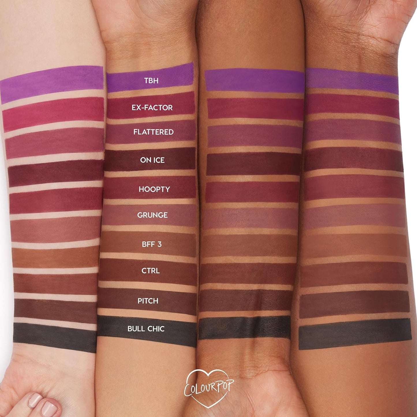 ColourPop Lippie Lip Pencil - High-Pigment, Long-Lasting & Sharpenable Lip Liner with High-Impact Color - Vegan, Cream Formula with Precise Application - Bull Chic (0.35 oz)