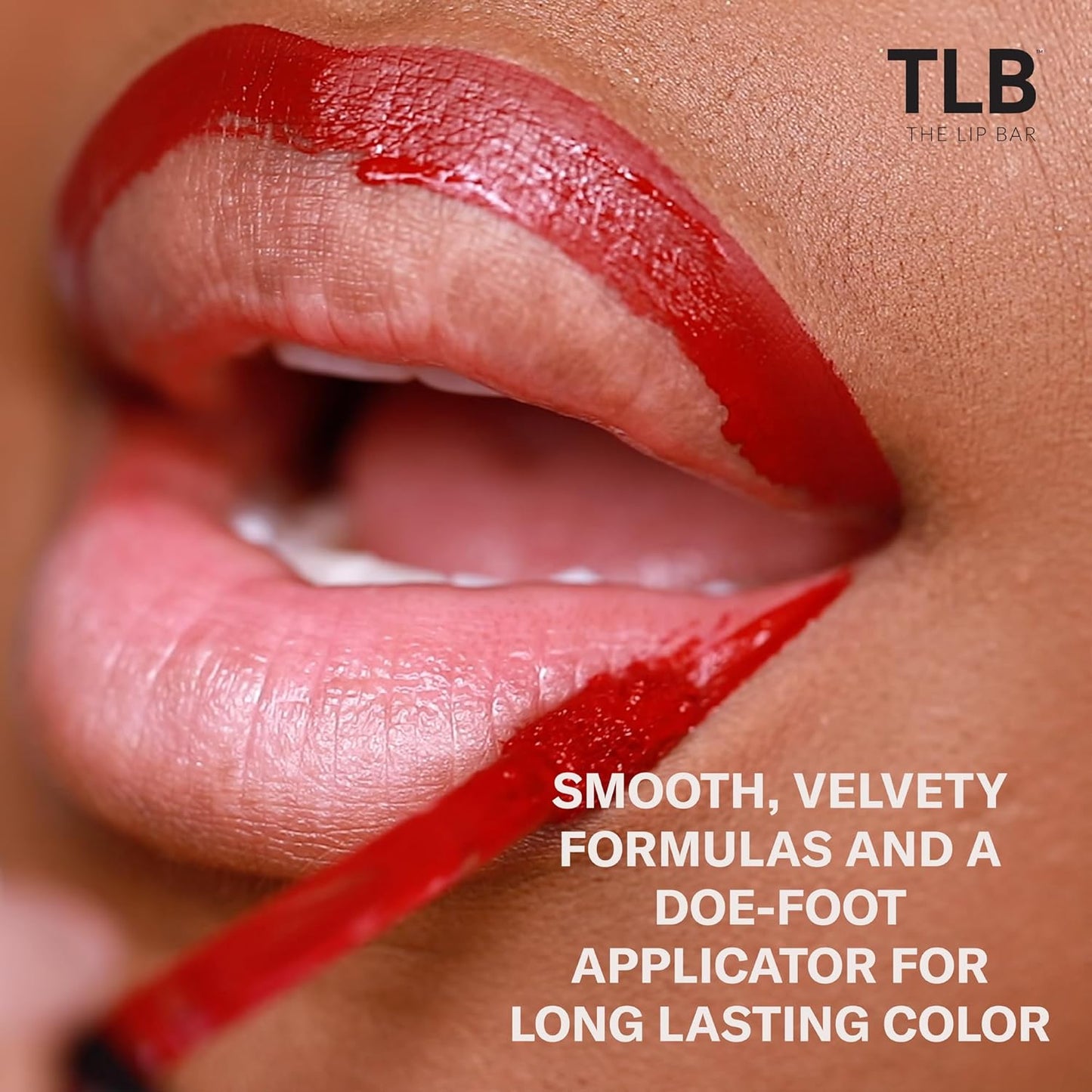 The Lip Bar - Nonstop Liquid Matte Lipstick, Rich Auntie (Deep Berry) - High Pigment - One Swipe - Long Lasting - Jojoba Oil & Vitamin E - Vegan & Cruelty Free - Makeup & Cosmetics - .24 fl oz