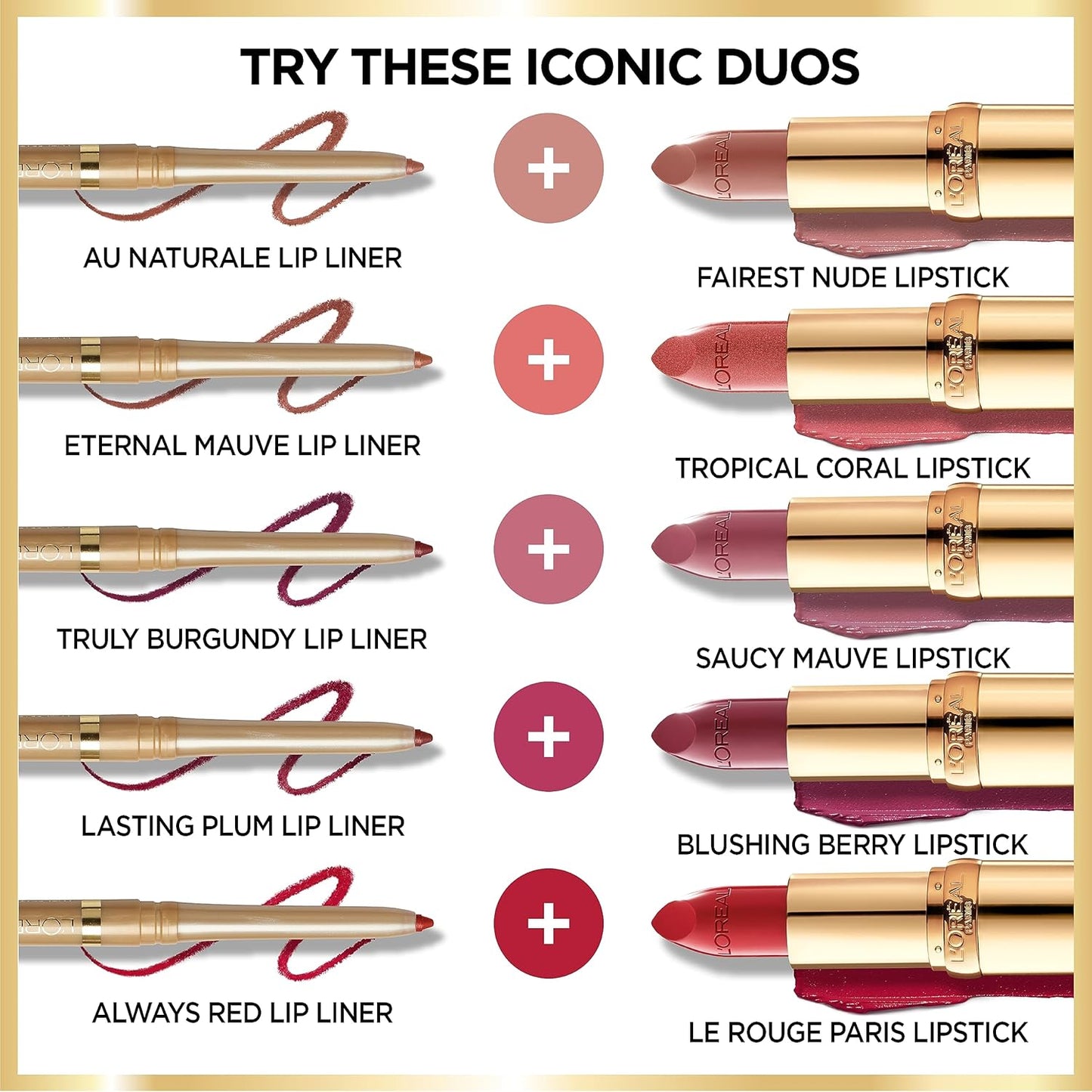 L'Oreal Paris Colour Riche Original Creamy, Hydrating Satin Lipstick with Argan Oil and Vitamin E, Golden Grape , 1 Count