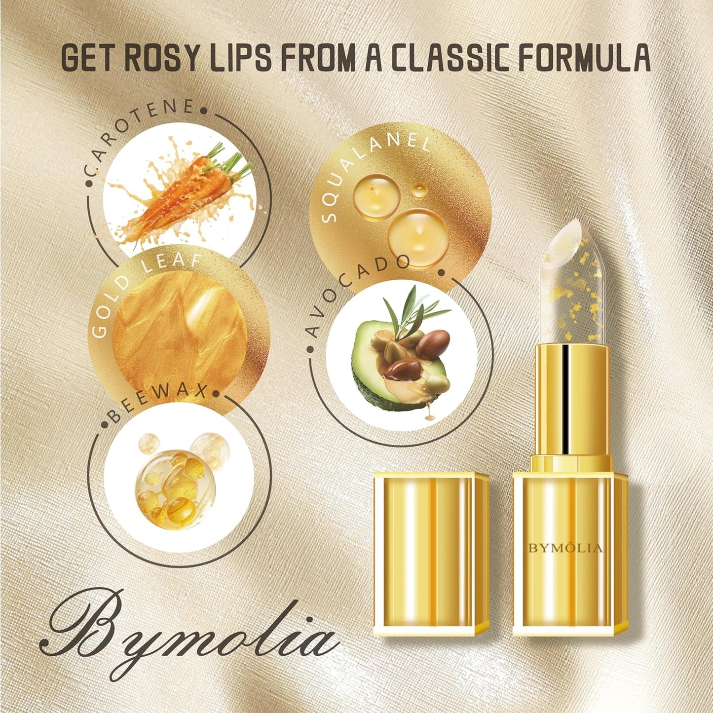 Transferproof Color-Changing Lipstick – pH Activated Tint Balm for Personalized Color, Long-Lasting Moisturizing Lip Glow, Hydrating & Non-Sticky Formula, Suitable for All Skin Tones