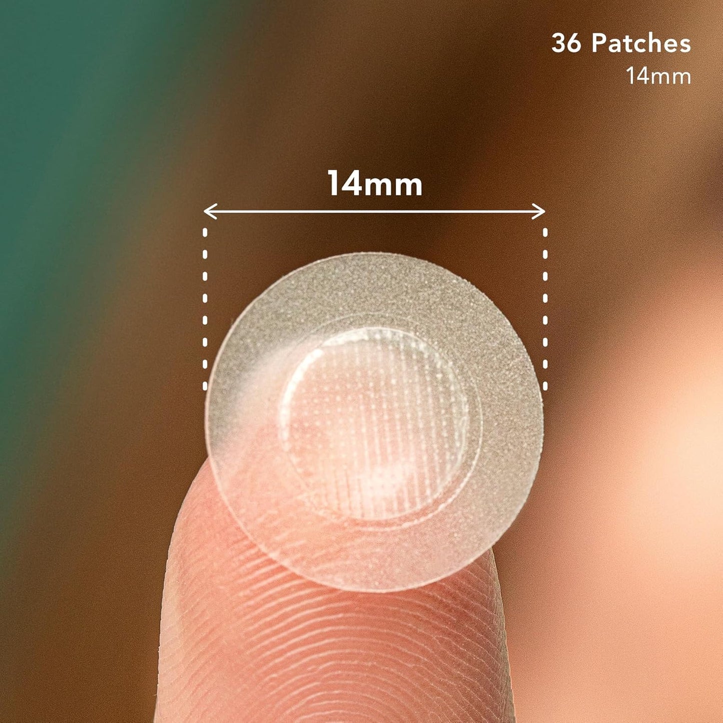 Rael Pimple Patches, Miracle Microcrystal Spot Cover - Hydrocolloid Acne Patch with Tea Tree Oil, Early Stage Zits and Blemish, Korean Skin Care, Vegan, Cruelty Free (36 Count)