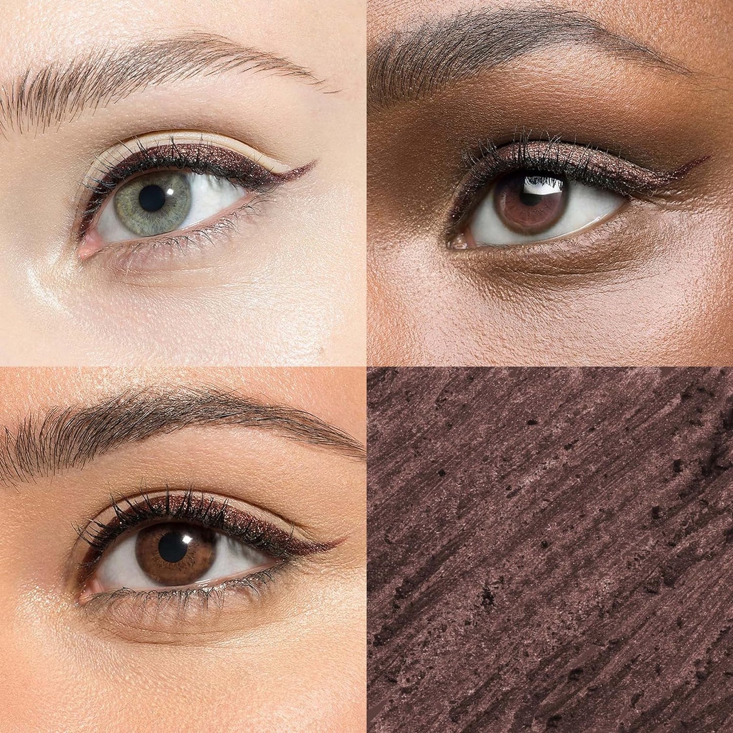 Julep When Pencil Met Gel Sharpenable Multi-Use Longwear Eyeliner Pencil - Chocolate Brown Shimmer - Transfer-Proof - High Performance Liner