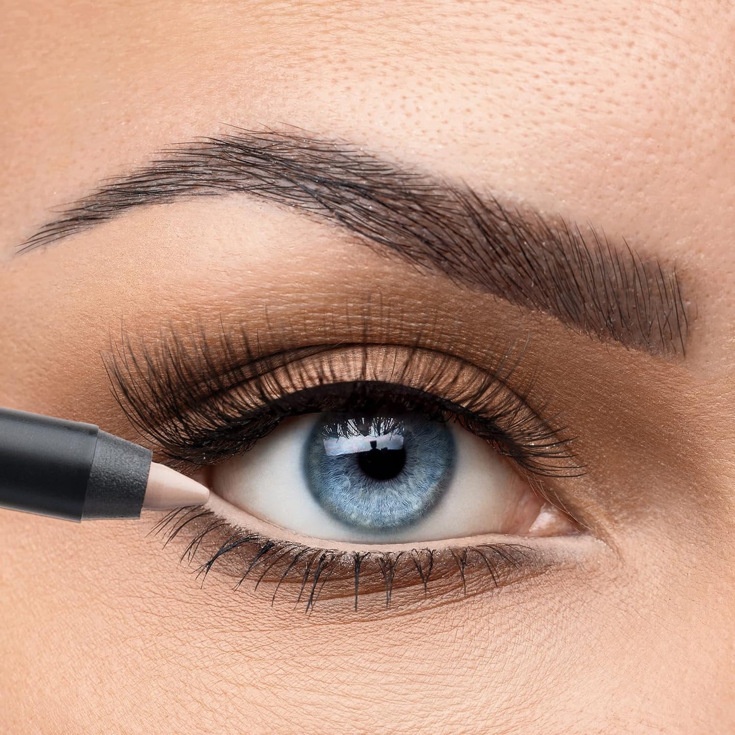 K7L Waterline Eyeliner Nude - Brighten, Creamy, Waterproof and Smudge-Proof Cosmetics