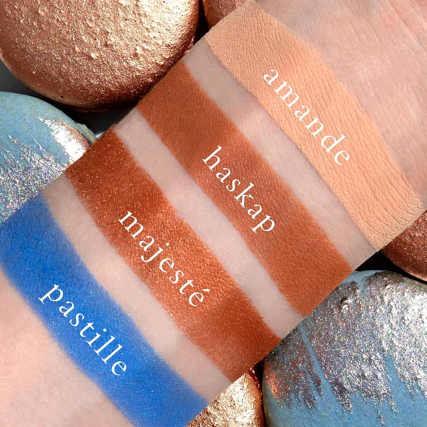 Viseart Paris Petits Fours Pro Luxe Eyeshadow Palette (Pastille)
