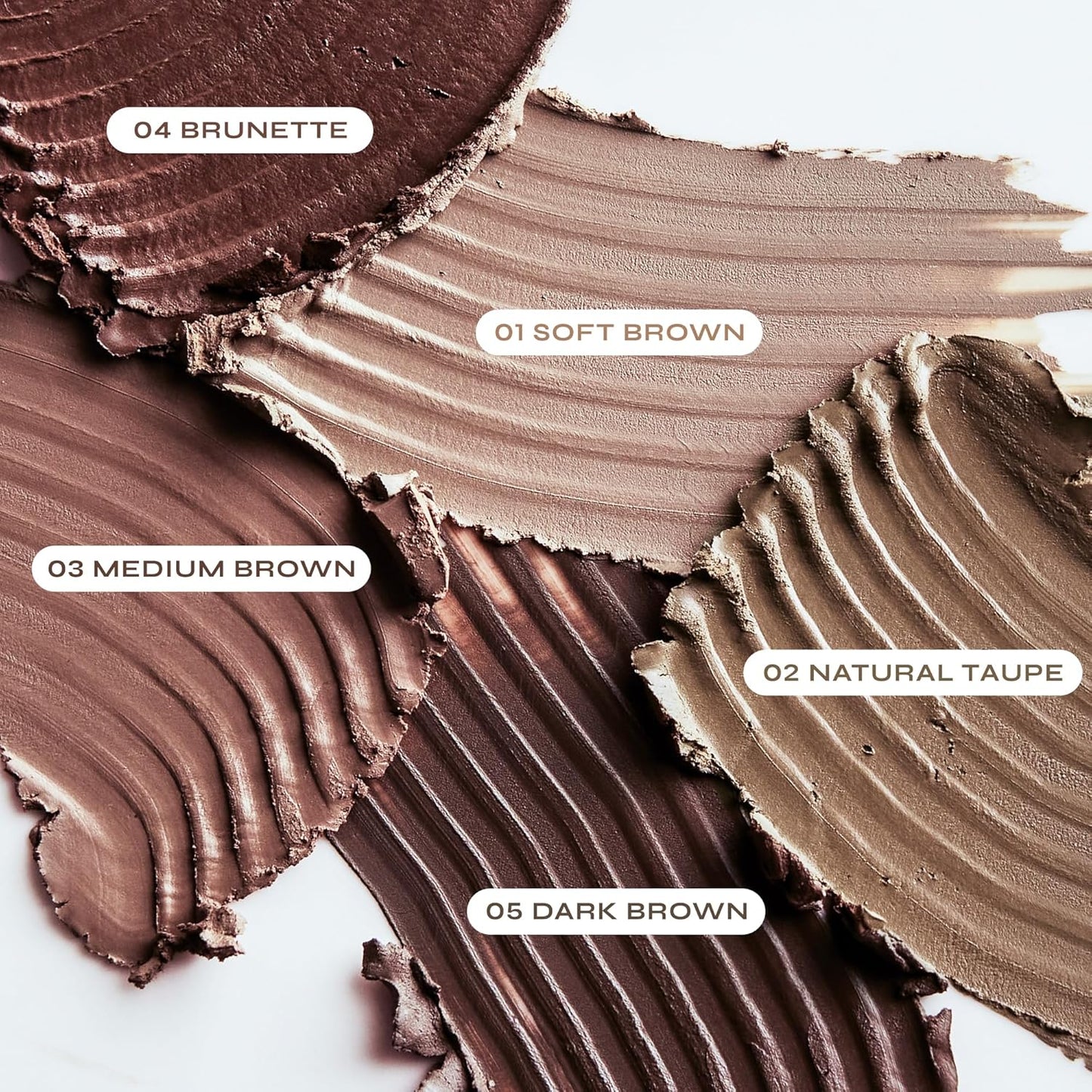 Milani Stay Put Brow Color - Brunette (0.09 Ounce) Vegan, Cruelty-Free Eyebrow Color that Fills and Shapes Brows