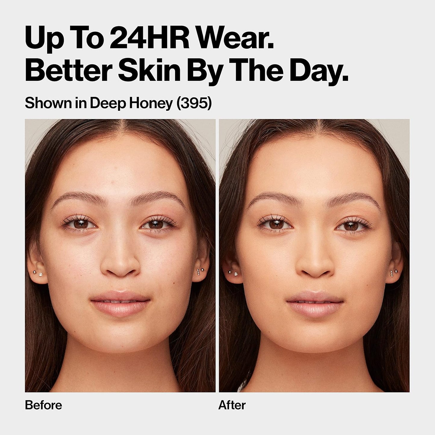 Revlon Liquid Foundation, ColorStay Face Makeup for Normal and Dry Skin, SPF 20, Longwear Medium-Full Coverage with Matte Finish, Oil Free, 200 Nude 1.0 Oz