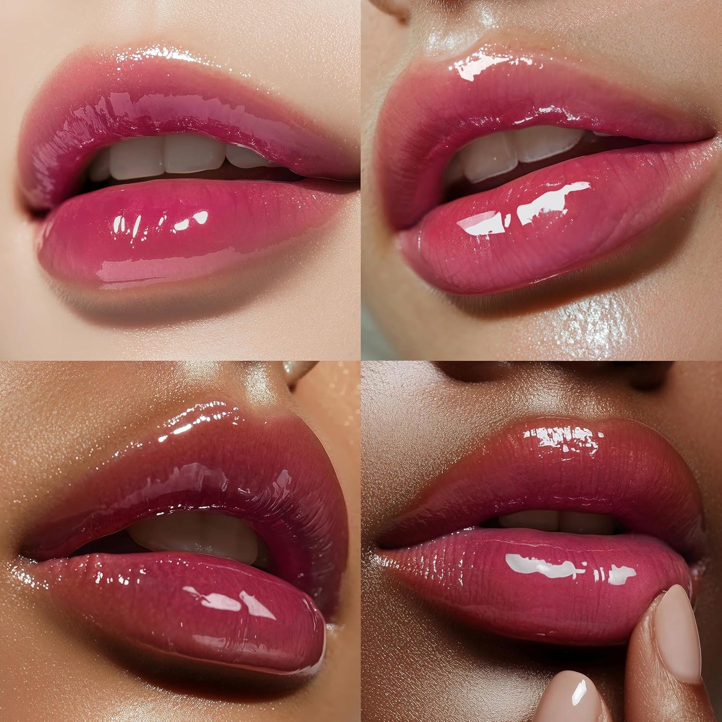 Espoir Couture Lip Tint Glaze #20 Plum Compote 0.14oz | Volumizing Lip Stain with Syrupy Shine | Long-Lasting & Vibrant Color for Radiant Lip Look | Moisturizing & Glossy Lip Tint | Korean Lip Makeup