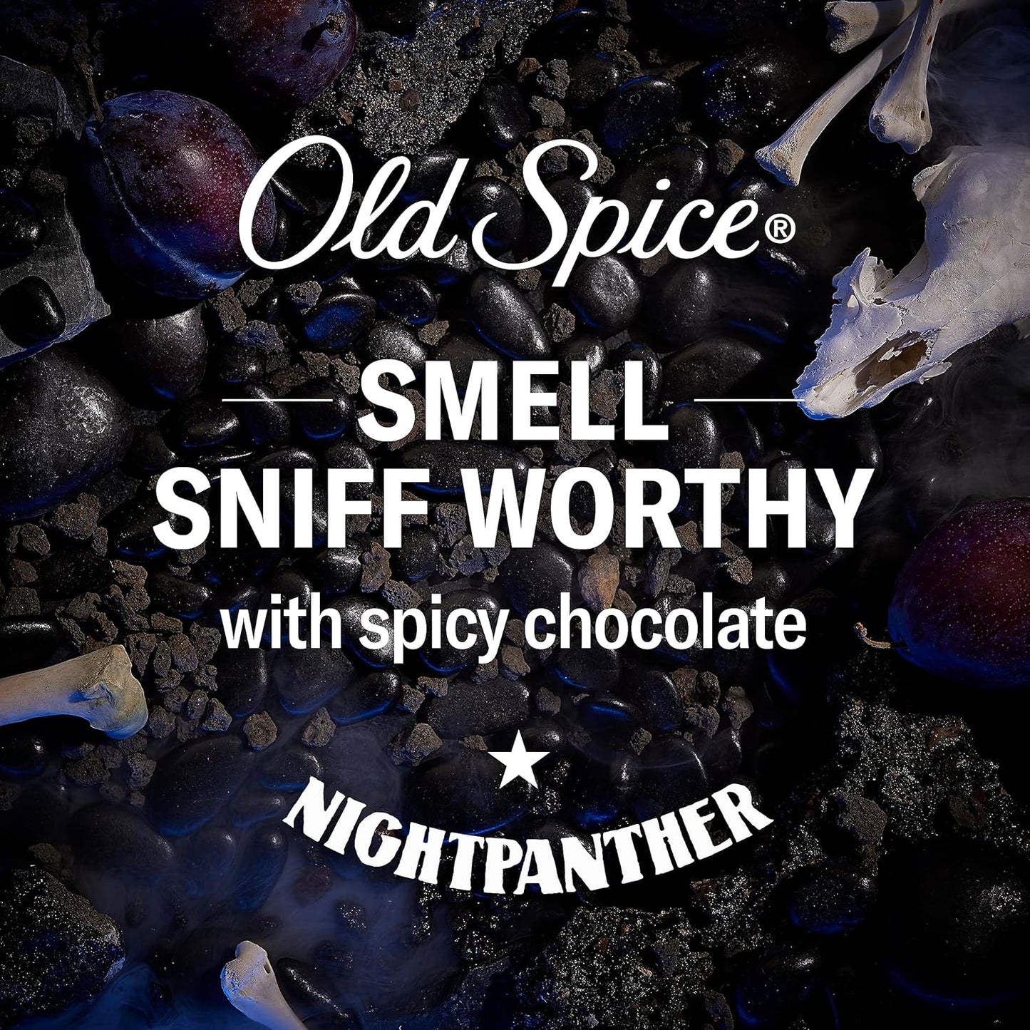 Old Spice Body Wash for Men, NightPanther, 24/7 Shower Freshness, 24 fl oz (Pack of 4)