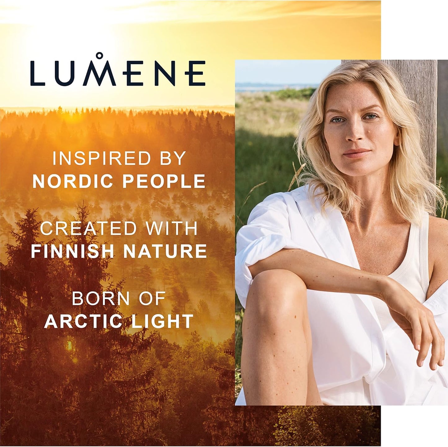 Lumene Invisible Illumination Serum in Concealer - Vitamin E Hydrating Concealer - Lightweight Color Corrector for Dark Circles - Multi-Use Makeup Hybrid - Medium (10ml)
