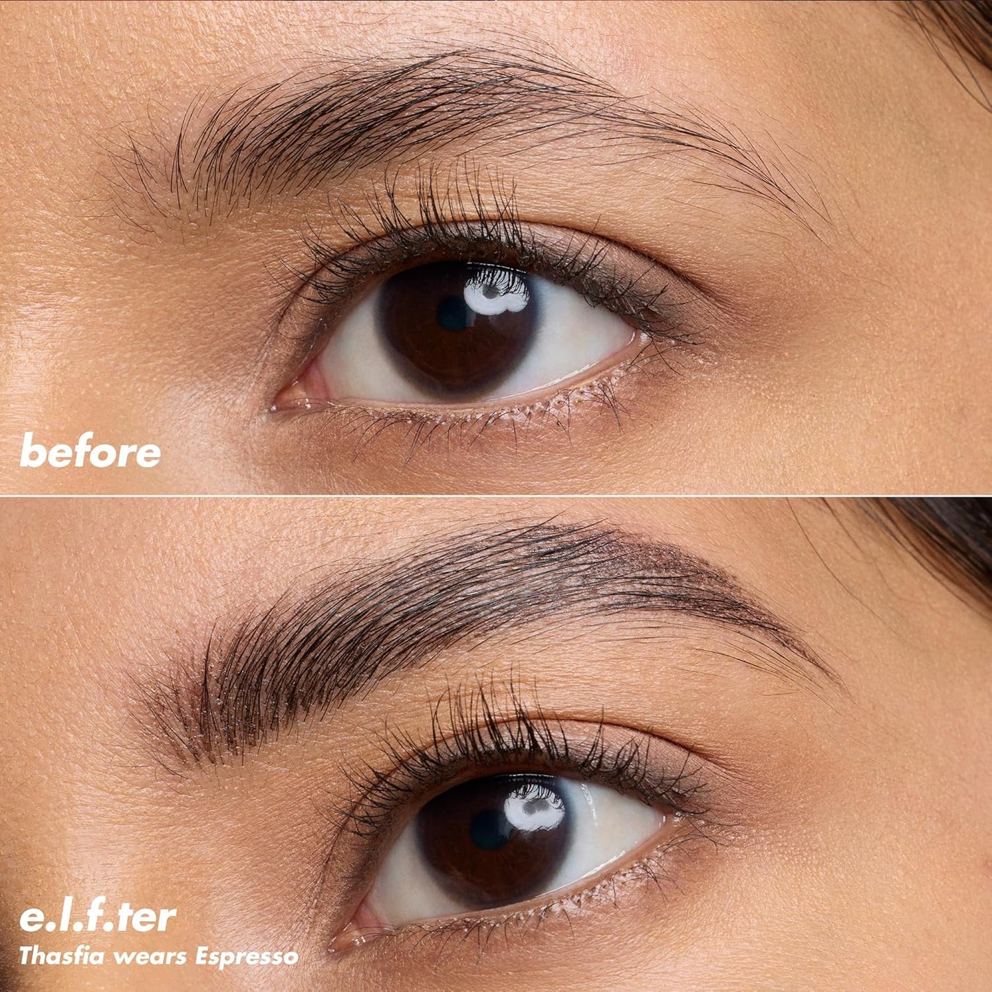 e.l.f. Holy Strokes Micro-Fine Brow Pen, Liquid Waterproof Eyebrow Makeup For Detailing & Adding Dimension, Vegan & Cruelty-Free, Taupe
