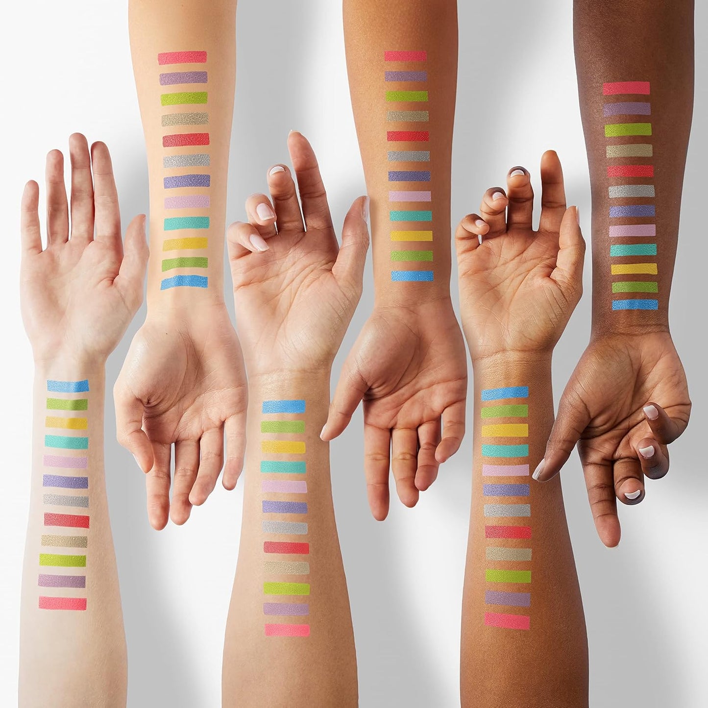 Makeup Revolution Reloaded Palette, Makeup Eyeshadow Palette, Includes 15 Shades, Lasts All Day Long, Cruelty Free, Euphoria, 16.5g