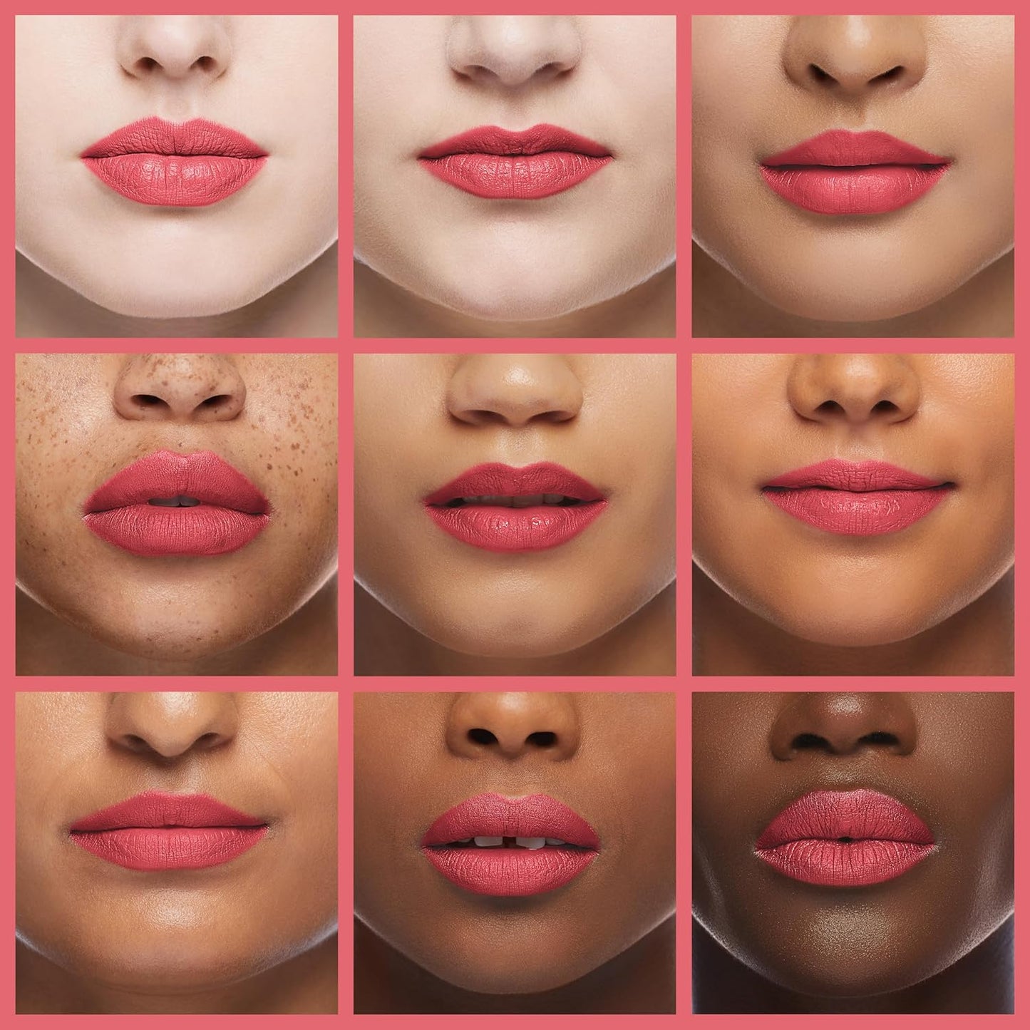 K7L Pink Lip Crayon (Vegan) - Waterproof and Smudge-Proof Cosmetics