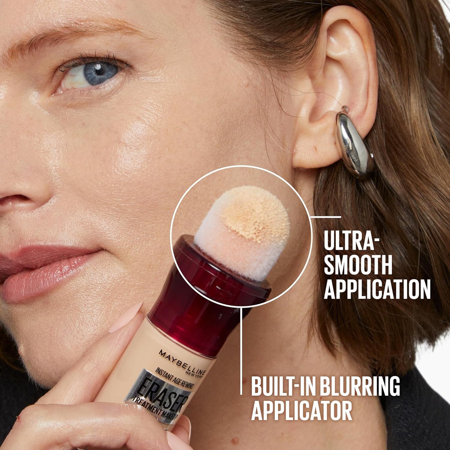 Maybelline Cream Skin Foundation Concealer in 190