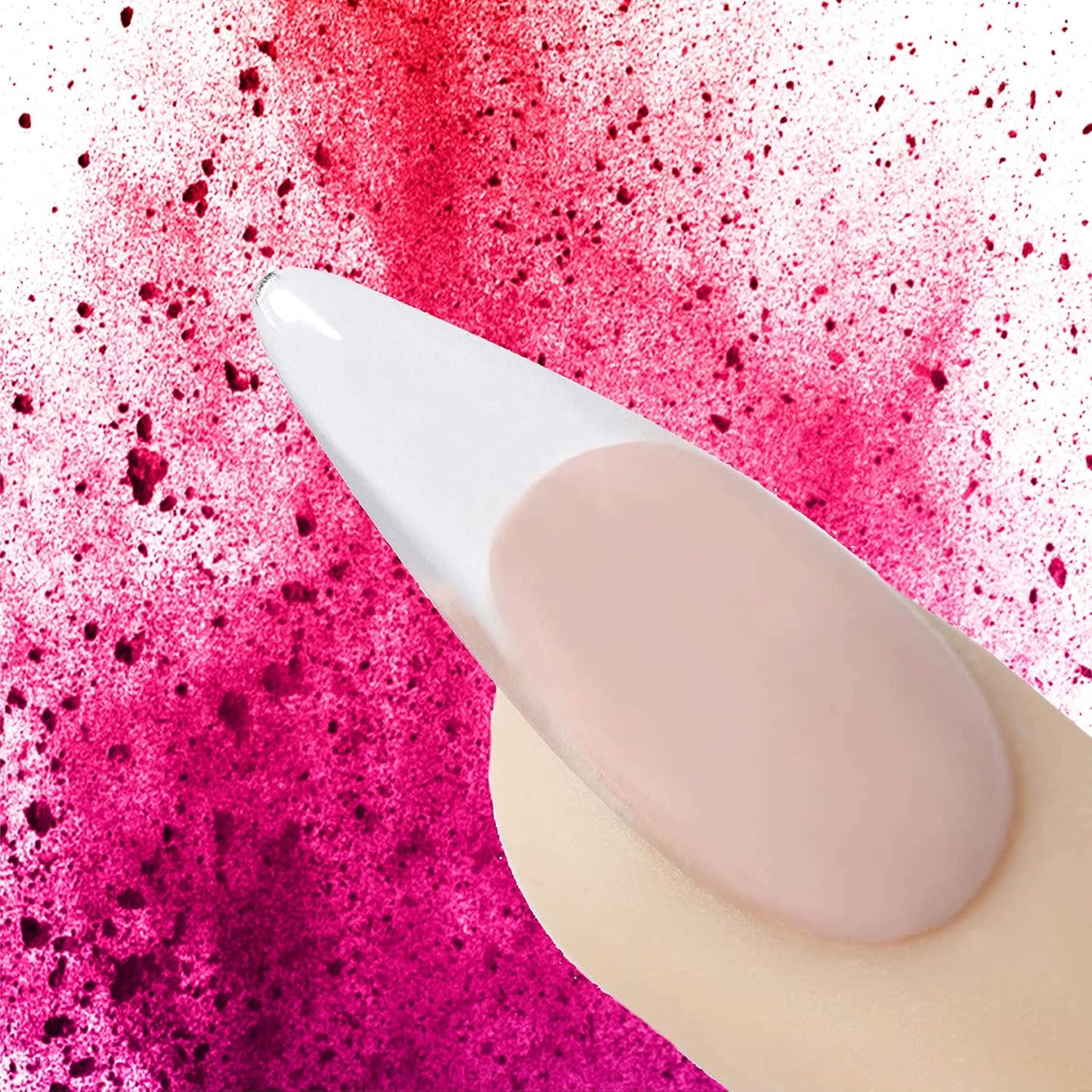Young Nails Acrylic Core Powder - Self-Leveling Acrylic Nail Powder, Clear Nude Pink White Acrylic Powder for Nail Extenstion, Professional Grade, Superior Adhesion, Color - Natural, 660g