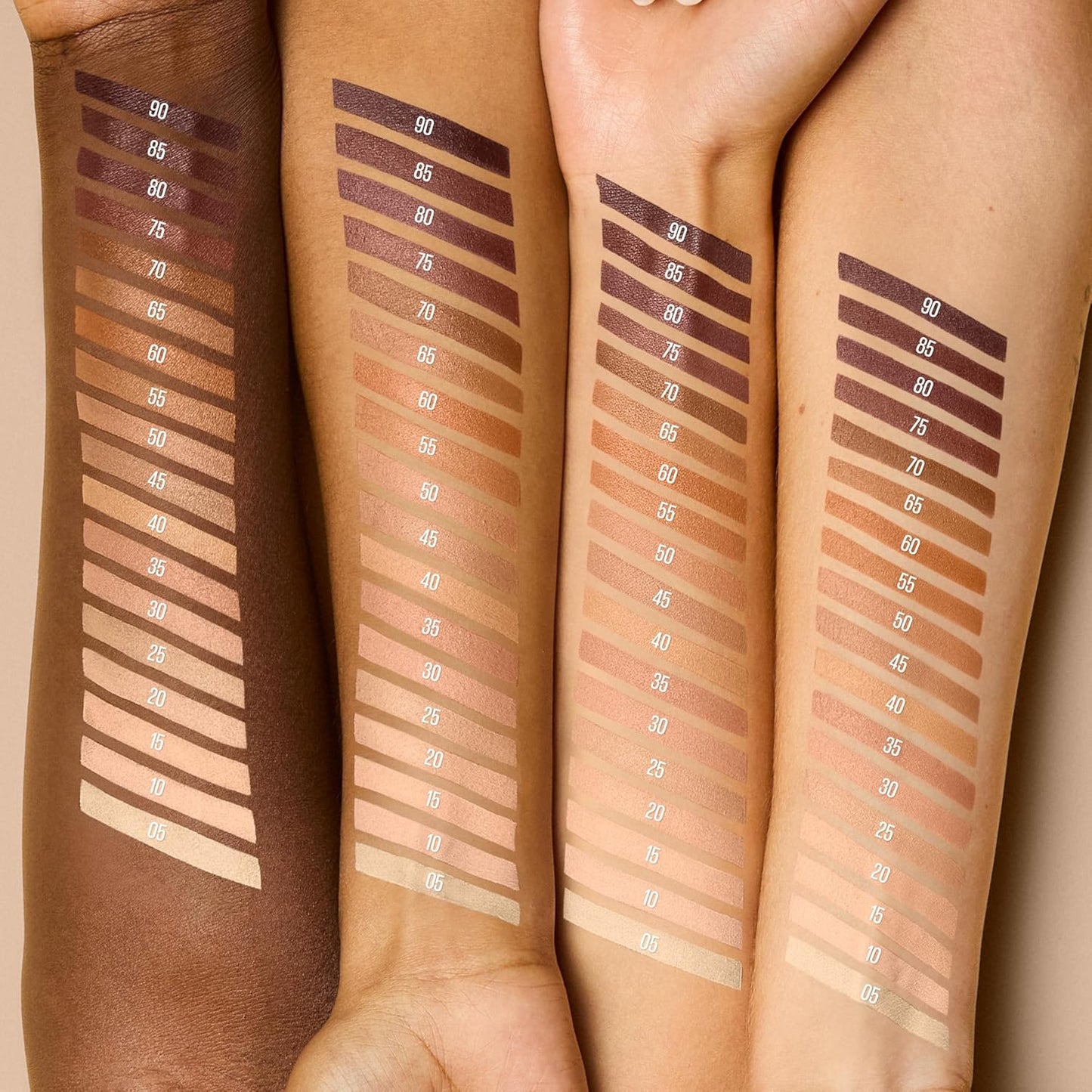 Maybelline Lifter Stix Multi-Use Face Stick - Contour, Bronzer, Concealer and Foundation Stick, All-In-One Creamy Face Makeup with Cranberry Seed Oil, 70, 1 Count